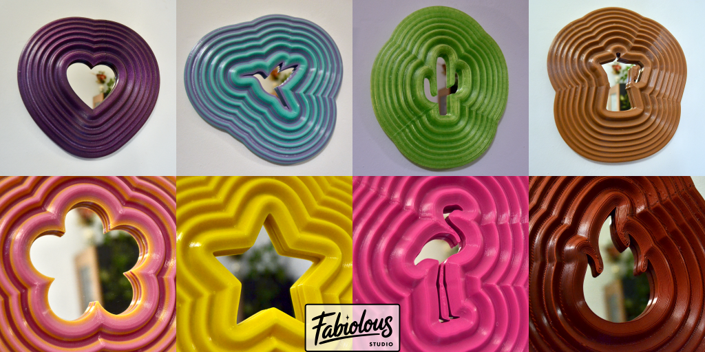 Fabiolous STUDIO Mirrors