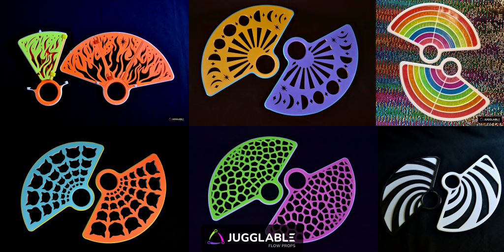Jugglable Flow Props
