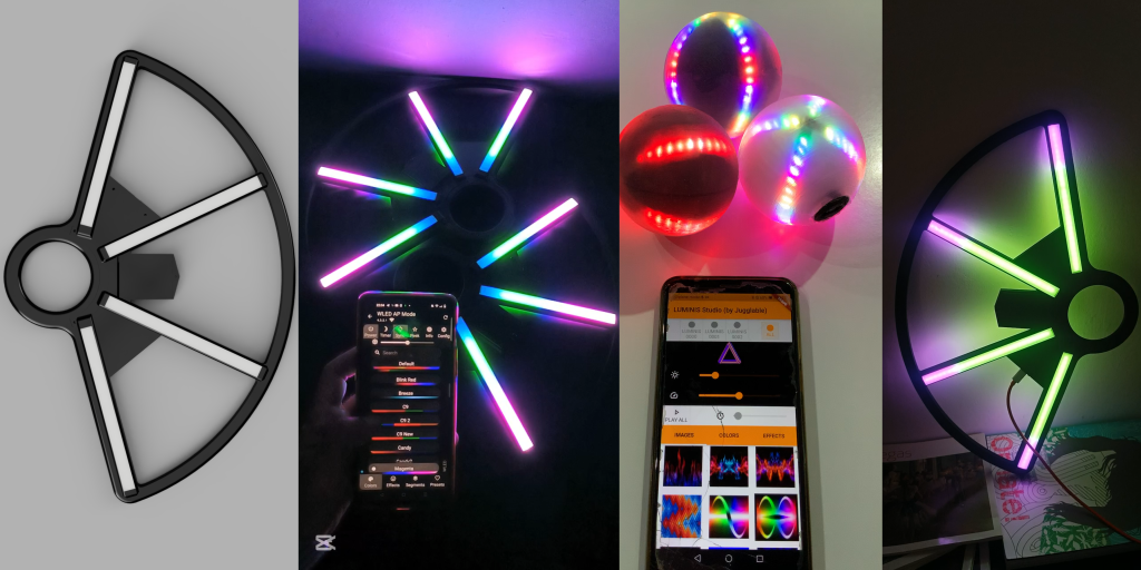Led Flow Props
