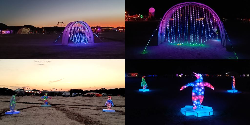 Nowhere LED Installations