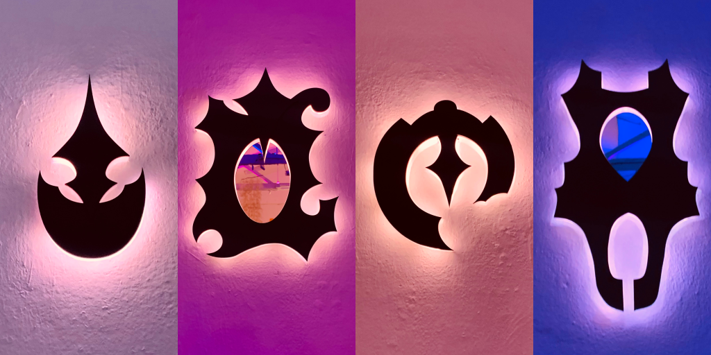 Light Sculptures Collab